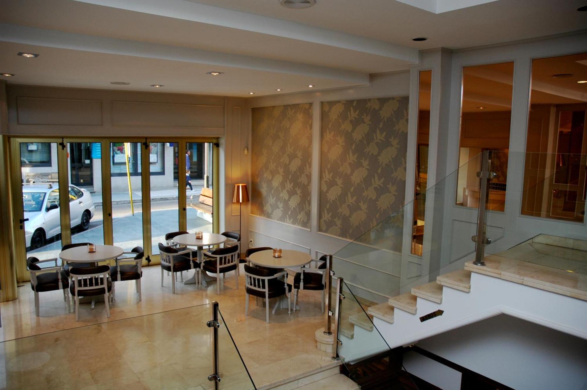 Hotel Serantes O Grove Restaurant photo